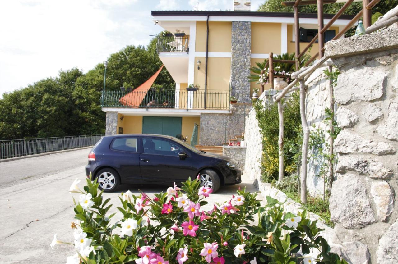 B&B Villa Reginella Agerola Exterior photo